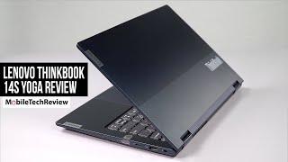 Unboxing Lenovo ThinkBook 14s Yoga G2  Initial Setup amp Customizations [upl. by Anaert53]