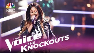 The Voice 2017 Knockout  Keisha Renee quotI Hope You Dancequot [upl. by Graniah914]