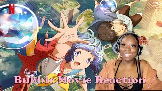 Watching Bubble Movie Reaction Everyone Is A BitSlow [upl. by Ty]