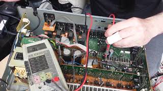 Onkyo TXSR605 Stuck in Standby Diagnose amp Fix [upl. by Cleon]