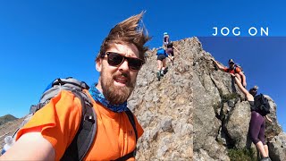 Attempting the hardest route up Snowdon  Crib Goch [upl. by Wooldridge]