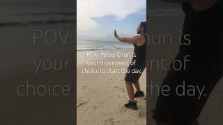 Wing Chun to start your day Martial Arts meets Mindfulness [upl. by Chrisoula4]