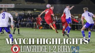 Highlights  Longridge 12 Bury 202324 [upl. by Ailad]