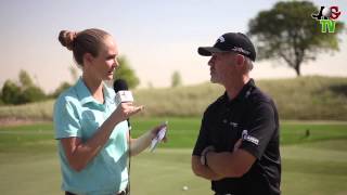 Arabian Golf TV Pete Cowen 1 On 1 and Putting Challenge  AGTV [upl. by Retse]