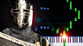 Prokofiev  Montagues and Capulets Dance of the Knights  Piano Tutorial [upl. by Noryv]