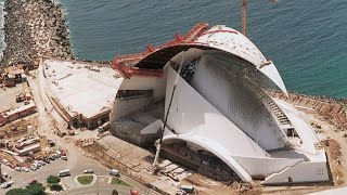 Auditorio de Tenerife Santa Cruz de Tenerife Spain Facts you might not know [upl. by Nylazor679]