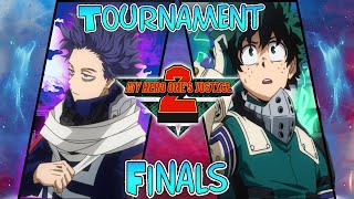 Epic Finals From Our My Hero Ones Justice 2 Tournament [upl. by Ellekcim]