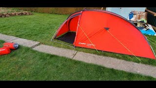 Berghaus Cairngorm 2 overnight camp [upl. by Rao]