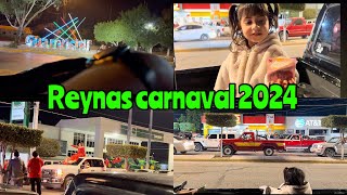 Manifestación reynas del carnaval Guamuchil 2024 🎉👑 [upl. by Ronen]