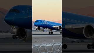 Itarrow 9924 Heavy ITA Airways Airbus A350 arrives at Las Vegas LAS  EIIFB  planespotting [upl. by Thar]