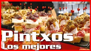 Descubre LOS MEJORES PINTXOS DE BILBAO [upl. by Sremmus576]