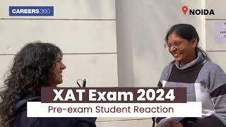 XAT 2024 Preexam Student Reaction  Part 2 [upl. by Stinky]