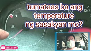 Overheat ba kotse mo  isa sa dahilan ng overheating tips [upl. by Eniamrehc]