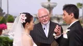 Minister  Officiant  Wedding Vows [upl. by Akcirred]