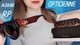 ASMR FR Roleplay Opticienne 👓 [upl. by Jilleen]