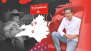 Twee Amerikas welkom in Trumpland Hij gaat wraak nemen als hij terug is [upl. by Admana]