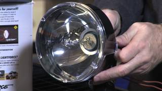 LightForce Lance 140mm 75 Watt Halogen Driving Light [upl. by Eiggam]