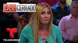 Compañero social  Caso Cerrado  Telemundo [upl. by Aitenev]