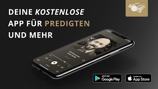 Kostenlose App für Predigten Hörbücher und mehr  Vorstellung [upl. by Vitus66]