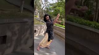 Ram Siya Ram Sanchet Tandon Devesh Mirchandani simple dance steps [upl. by Grindle]