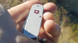 My take on the Victorinox Cadet Knife simple functional EDC Excellence [upl. by Sillaw]