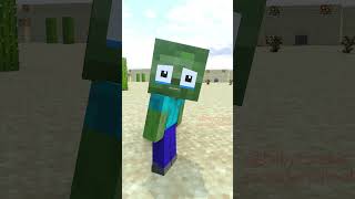 JJ is Deadbut   Baby zombie minecraft animations [upl. by Elizabet455]