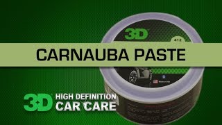 How to apply Carnauba Paste Wax [upl. by Saturday]