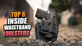 The Best Inside Waistband Holsters [upl. by Ettenna623]