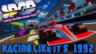 Super Polygon Grand Prix Racing Like its 1992 [upl. by Etnoek]