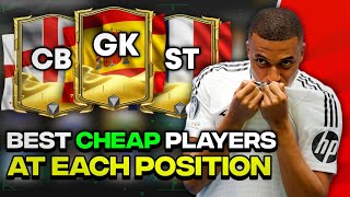 The Best CHEAP Players in Each Position In FC Mobile 24 [upl. by Lluj]