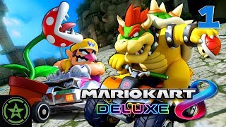 MARIO KART 8 DELUXE Part 1 PilzCup 150ccm Deluxe [upl. by Loos479]