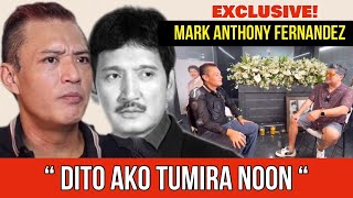 EXCLUSIVE MARK ANTHONY FERNANDEZ TUMIRA SA LIBINGAN NG AMANG SI RUDY “DABOY” FERNANDEZ [upl. by Tegdirb]