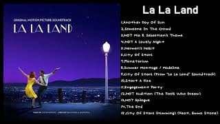 La La Land OST  Original Motion Picture Soundtrack [upl. by Lewiss574]