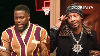 Kevin Hart RESPONDS TO Katt Williams AGAIN [upl. by Glenna]