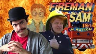 FIREMAN SAM IN ACTION Kitsch Critiques [upl. by Sadinoel137]