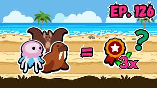 The Jellyfish isnt that bad amp another try to get 3 ribbons in one game  Super Auto Pets  Ep 126 [upl. by Ahtanamas]