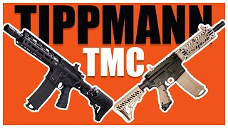 Estas paintball marker son depredadoras  Tippmann TMC elite 50 CAL Y 68 CAL Gotcha [upl. by Hatcher]