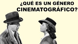 04 ¿Qué es un género cinematográfico [upl. by Nimzaj]