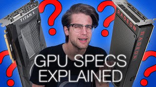 Graphics Card Specs The Basics [upl. by Llyrat776]