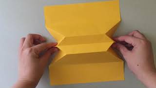 HOW TO MAKE AN ORIGAMI SONGKOK [upl. by Eiral]