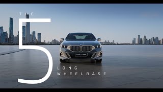 THE BMW 5 SERIES LONG WHEELBASE PRE BOOK NOW [upl. by Elcarim]