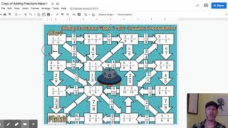 Math Maze Instructions watch first [upl. by Philomena]