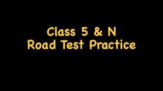 Class5ampN road test icbcDriving Lesson Vancouver driving drivingskills fyp foryoupage [upl. by Sprage134]