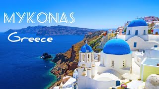 Greece Tamil Vlog  MyKonas island  My favourite part of Greece [upl. by Ahselat]