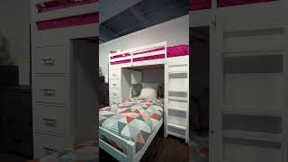 Kids Loft Bed 🤩  Adams Furniture furniture home mass [upl. by Woody758]