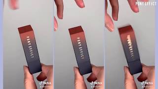 COLOR MAKEUP TIK TOK Compilation  PONYEFFECT  Kbeauty  Satisfying Beauty Junkie [upl. by Essined]