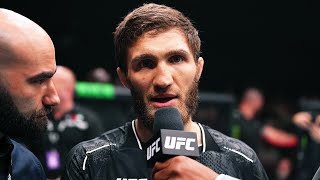 Said Nurmagomedov Octagon Interview  UFC 294 [upl. by Adnahsat992]