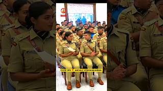 ips Anjali vishwakarma ❣️ cute 🥰 ips entry Upsc motivational shorts youtubeshorts ips upsc [upl. by Clare284]