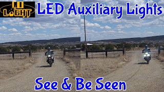 See and be seen COLight LED Auxiliary Lights [upl. by Carlyle19]