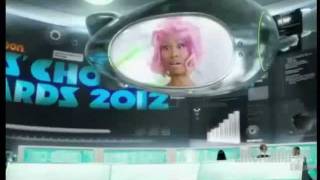 2012 kids choice awards promo with Will Smith and Nicki Minaj [upl. by Woodruff]